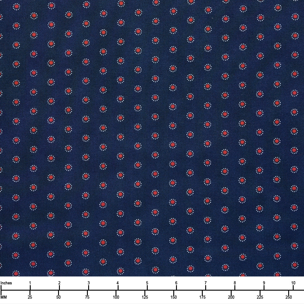 Moda Grand Haven Navy 14985 19 - By The Yard