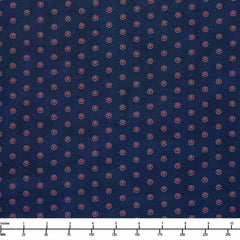 Moda Grand Haven Navy 14985 19 - By The Yard