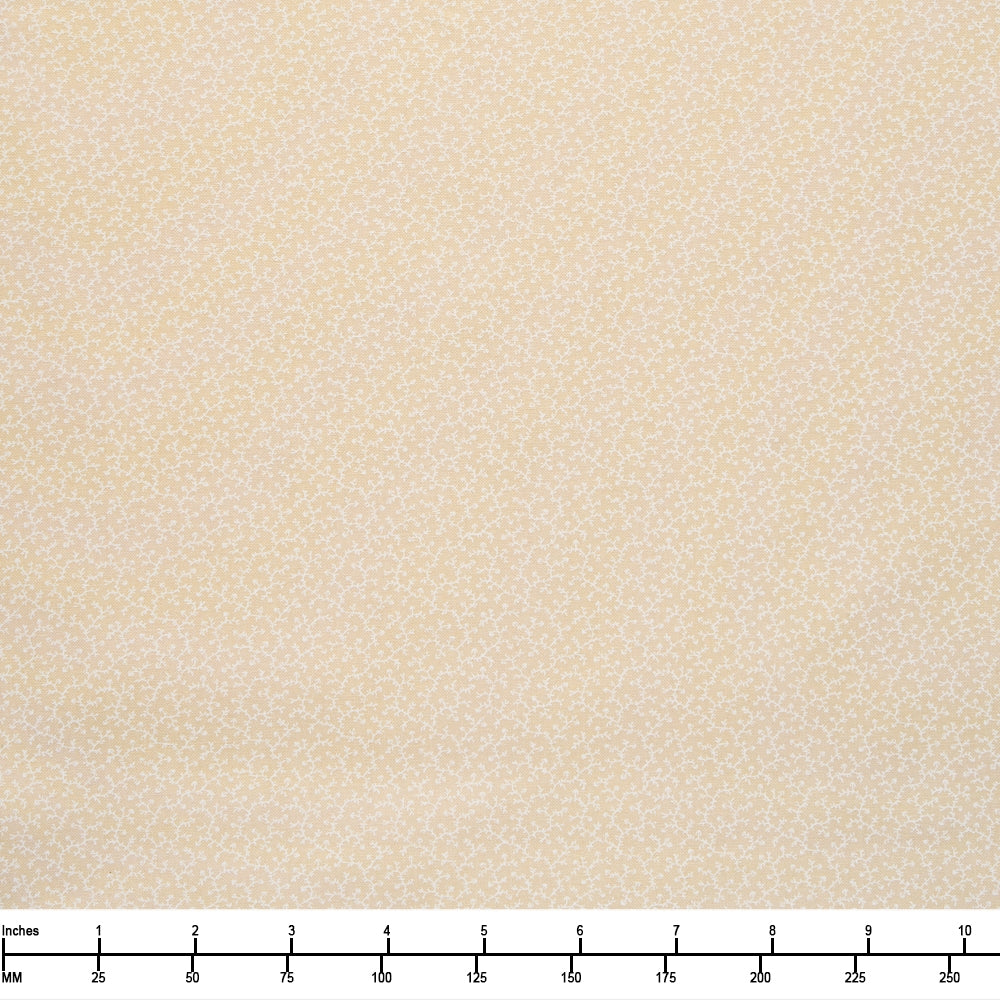 Moda Muslin Mates Vine Natural 9918 12  - 22-inch EOB Special