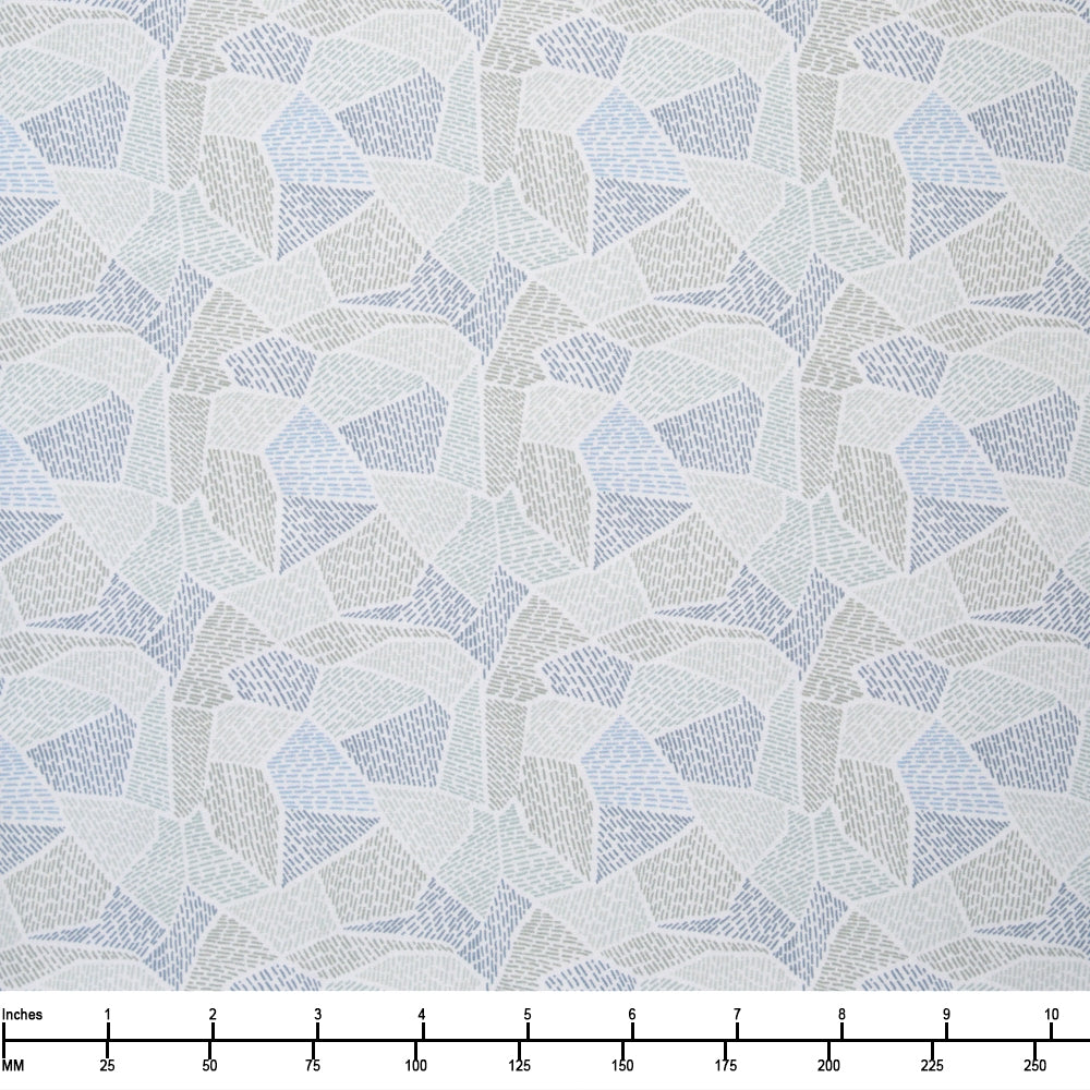 Clothworks Perspective Digital Pathways Mint Y4001 110  - 32-inch EOB Special