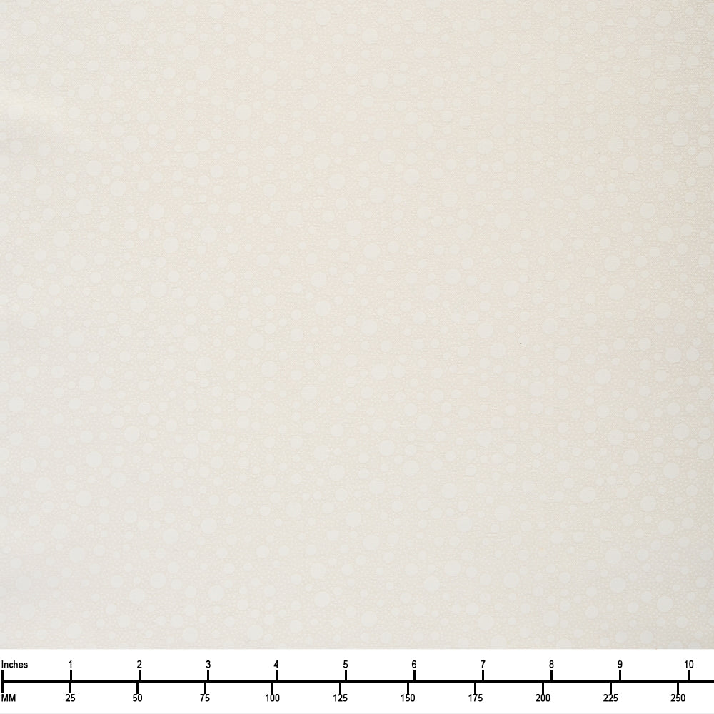 QT Fabrics Quilting Illusions Dots Ecru 21521 E  - 22-inch EOB Special