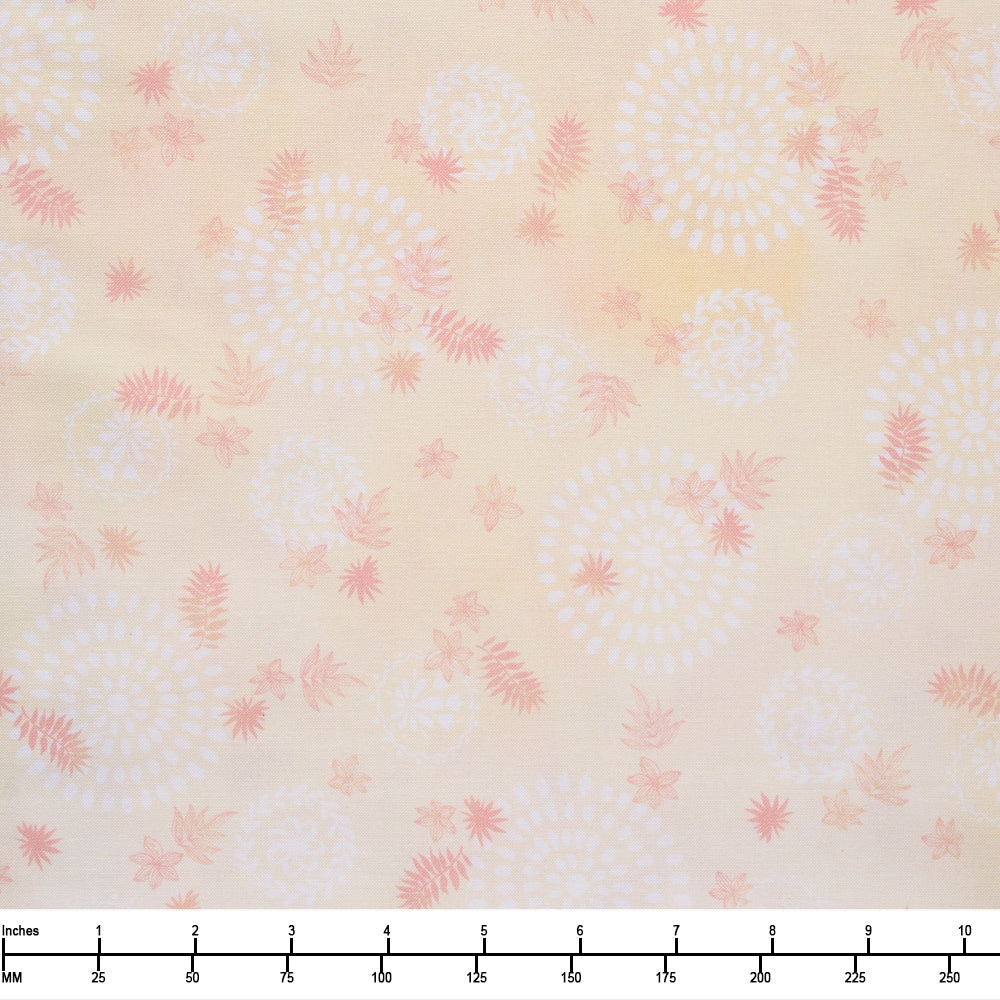 Robert Kaufman Desert Blooms Sand AHVD 21981 153 D2150019 - 32-inch EOB Special