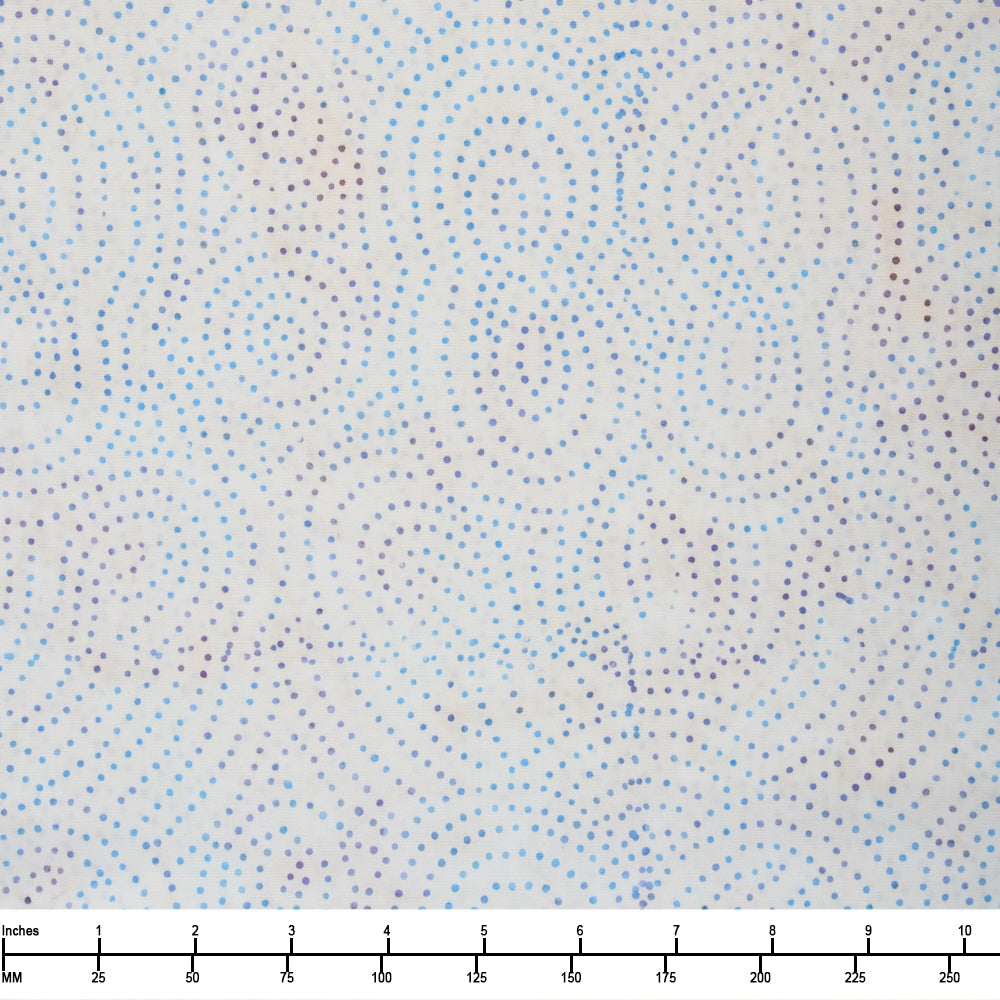 Timeless Treasures Tonga Royalty Tonga B3137 Dots Eight Shape Court  - By The Yard
