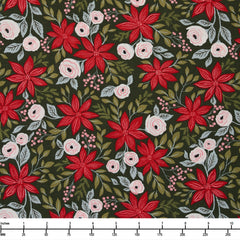 Moda Berry And Pine Wintergreen 5240 13 - 32-inch EOB Special