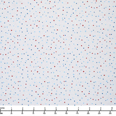 Blank Quilting Liberty Dots 3690 01 White  - By The Yard