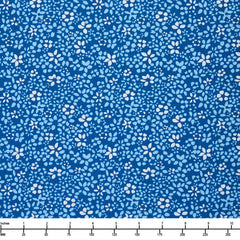 Blank Quilting Liberty Flowers 3682 77 Navy - By The Yard