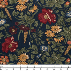 Moda Wheatland Cornflower 9790 14 - 32-inch EOB Special