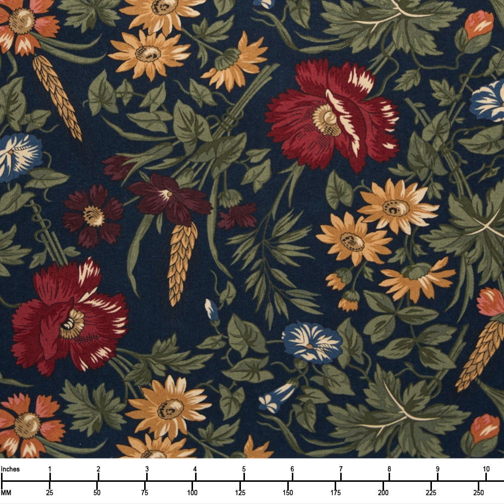Moda Wheatland Cornflower 9790 14 - 22-inch EOB Special