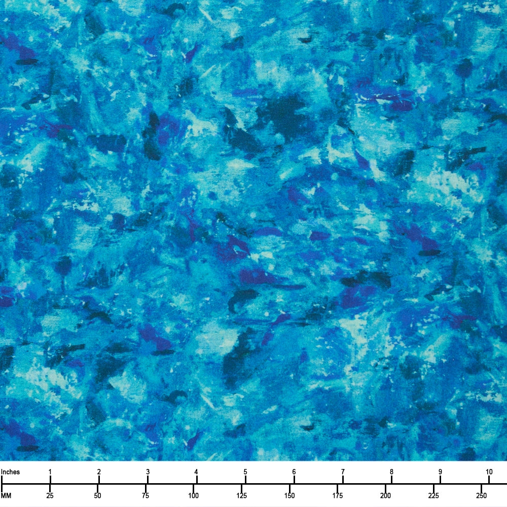 Michael Miller Fabrics Vista Color Crush DCX11690 Blue D - By The Yard