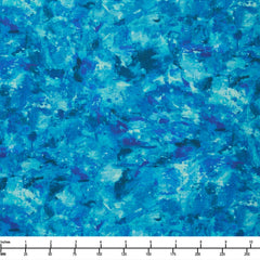 Michael Miller Fabrics Vista Color Crush DCX11690 Blue D - By The Yard
