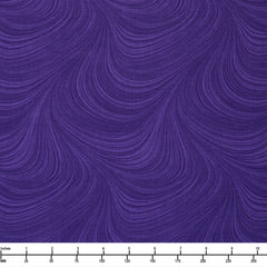 Benartex Wave Texture Basic Grape 02966 62  - 22-inch EOB Special