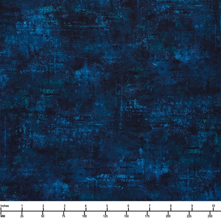 QT Fabrics Vibe 45" Mottled Blender 30663 N Navy - 32-inch EOB Special