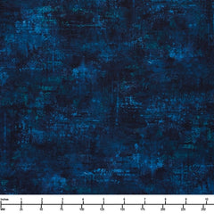QT Fabrics Vibe 45" Mottled Blender 30663 N Navy - 32-inch EOB Special