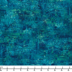 QT Fabrics Vibe 45" Mottled Blender 30663 QW Teal - By the Yard
