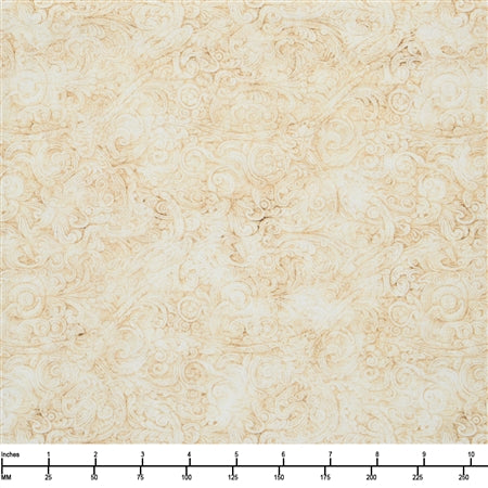 QT Fabrics Festivus Festivus Blender 31157 E Oatmeal - By the Yard