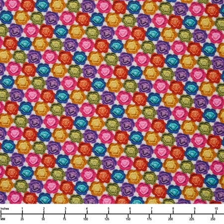 Moda Vintage Soul Rainbow 7438 11  - 22-inch EOB Special