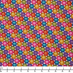 Moda Vintage Soul Rainbow 7438 11  - 22-inch EOB Special