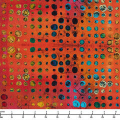 FreeSpirit Soda Pop PWSP004.ORANGE - By The Yard