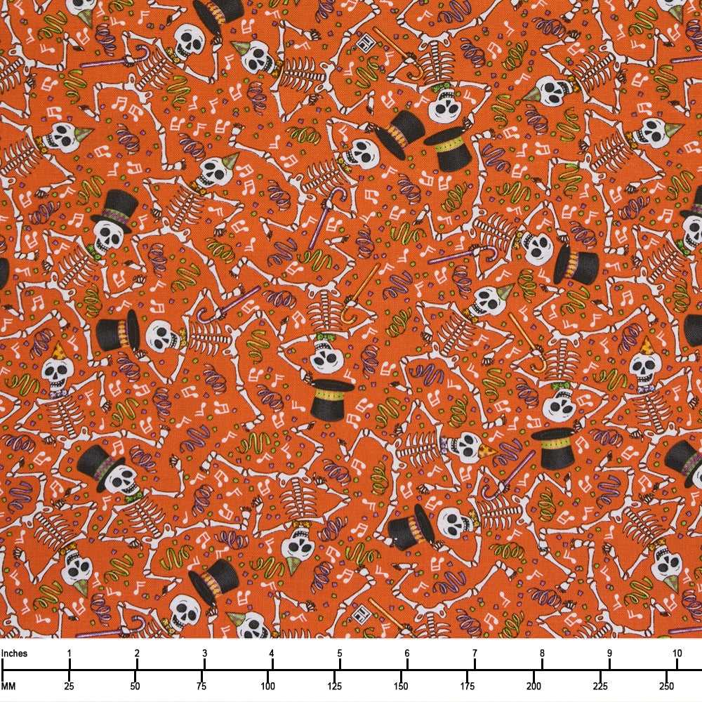 FreeSpirit Spooky Cute Halloween PWMY008.ORANGE- 22-inch EOB Special