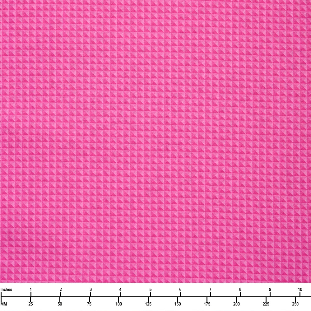 Timeless Treasures Charisma Live Boldly CD2920 Raspberry  - 22-inch EOB Special