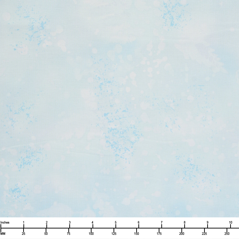 Benartex Fossil Fern Powder Blue 00528 2H - By The Yard