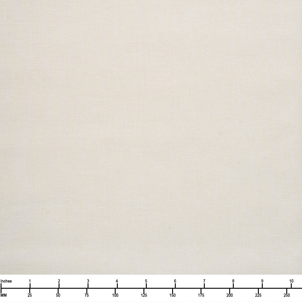Robert Kaufman Quilter's Linen ETJ 9864 15 Ivory - 28-inch EOB Special