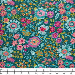 Moda Parlor Wild and Free Peacock 11961 16 - 32-inch EOB Special