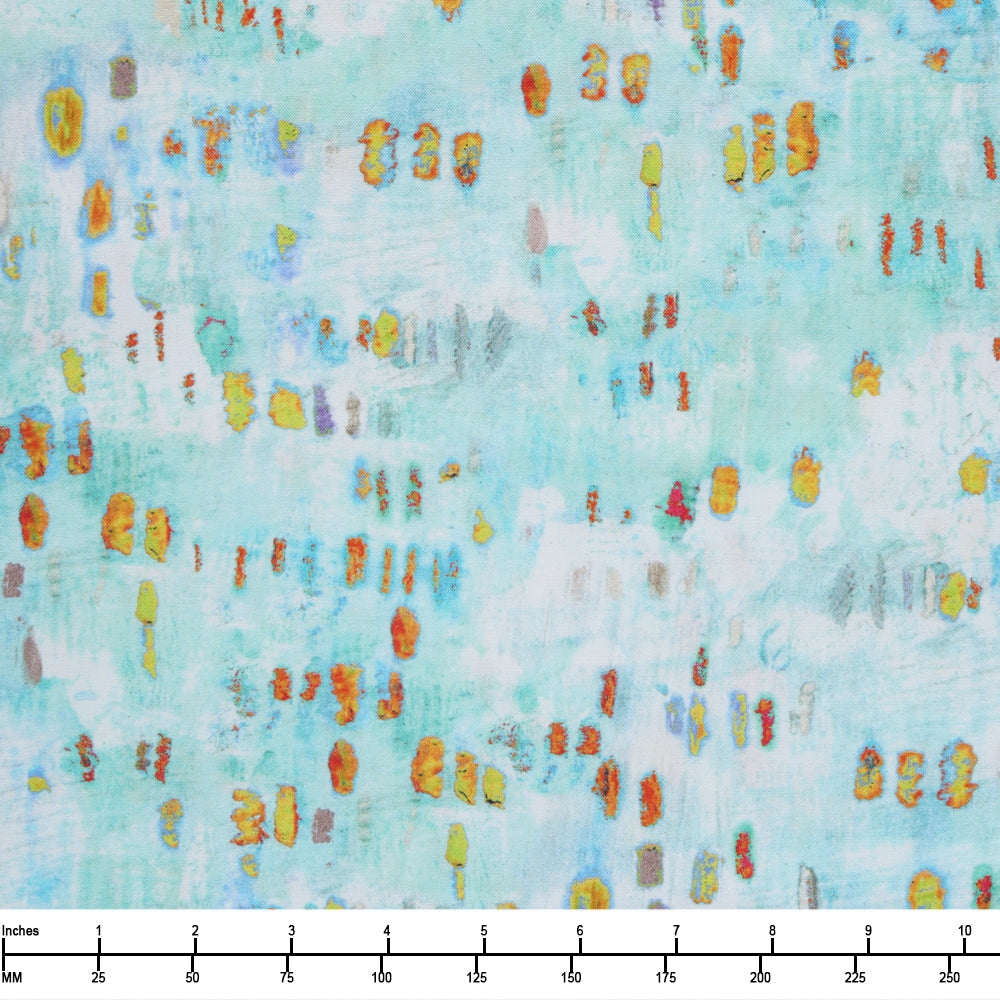 Windham Fabrics Grounded Untethered 54335D 2 Mint Ice - By The Yard