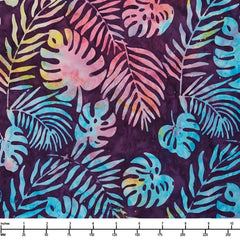 Blank Quilting Zoo Crew 3865 11 Soft Blue ZooCrew B 3865 11 - 22-inch EOB Special