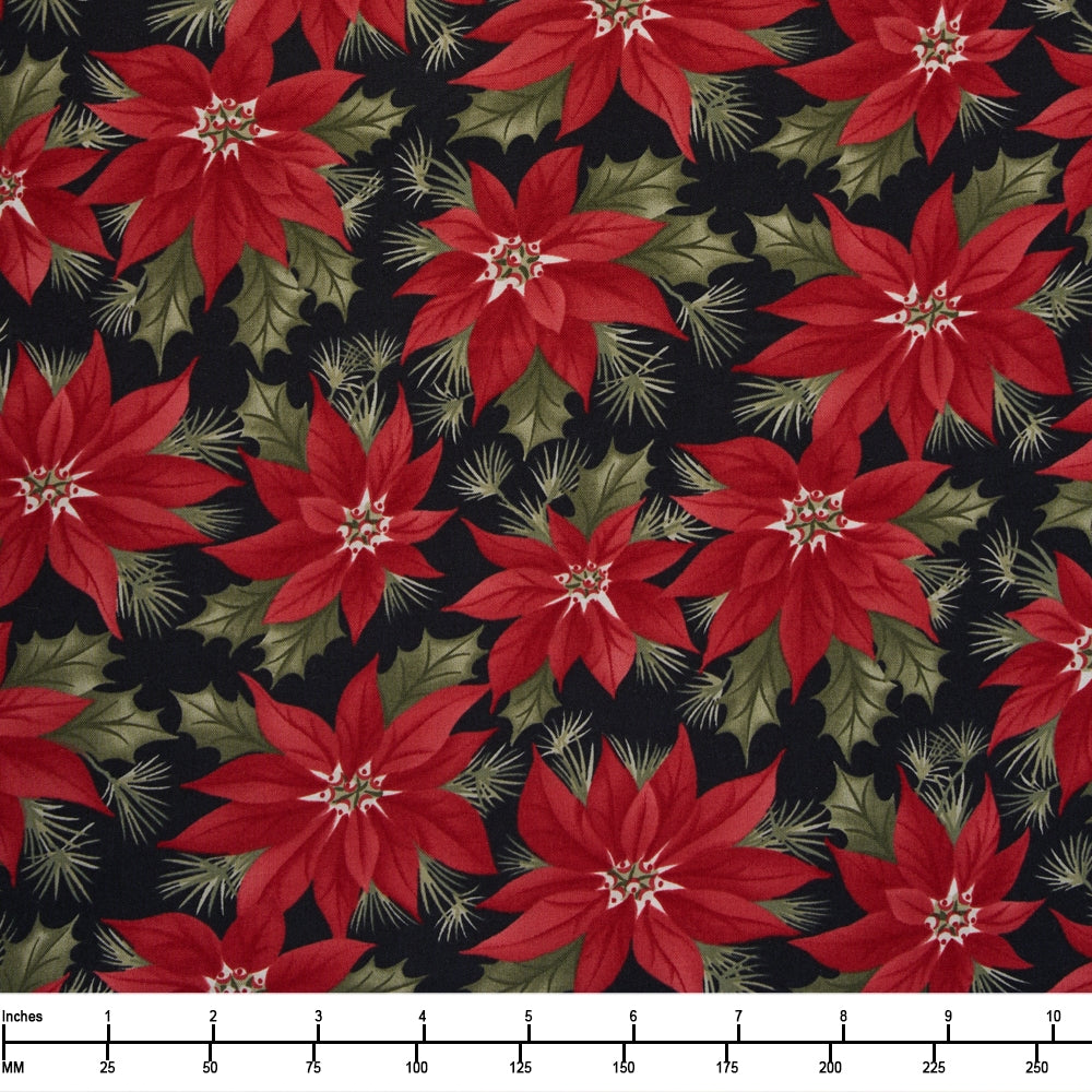 Moda A Christmas Carol Ebony 44350 19 - 32-inch EOB Special