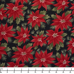 Moda A Christmas Carol Ebony 44350 19 - 32-inch EOB Special