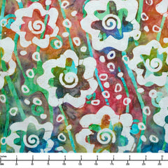 Riley Blake Batiks Bold in Bloom Brilliance BT23516 127 - By The Yard