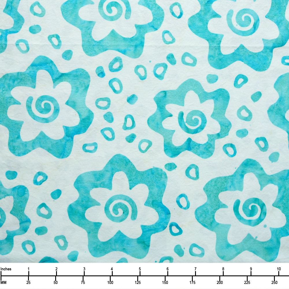 Riley Blake Batiks Bold in Bloom Confetti Cake BT23510 270 - By The Yard