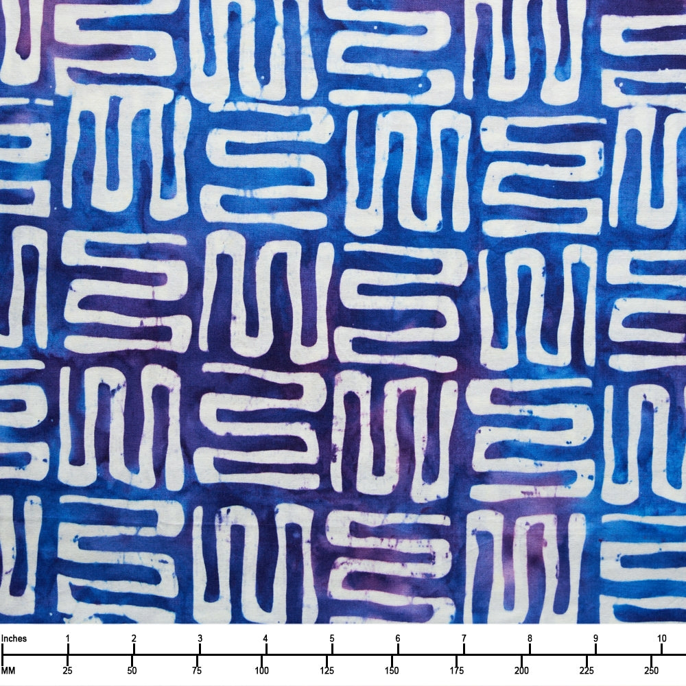 Riley Blake Batiks Bold in Bloom Grape Soda BT23512 178 - By The Yard