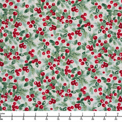 P&B Textiles Jofyul Packed Berry Branches JOYF 5891 E - By The Yard
