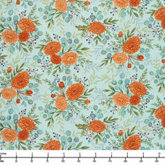Moda I Love Fall Most Aqua 56141 13- 22-inch EOB Special