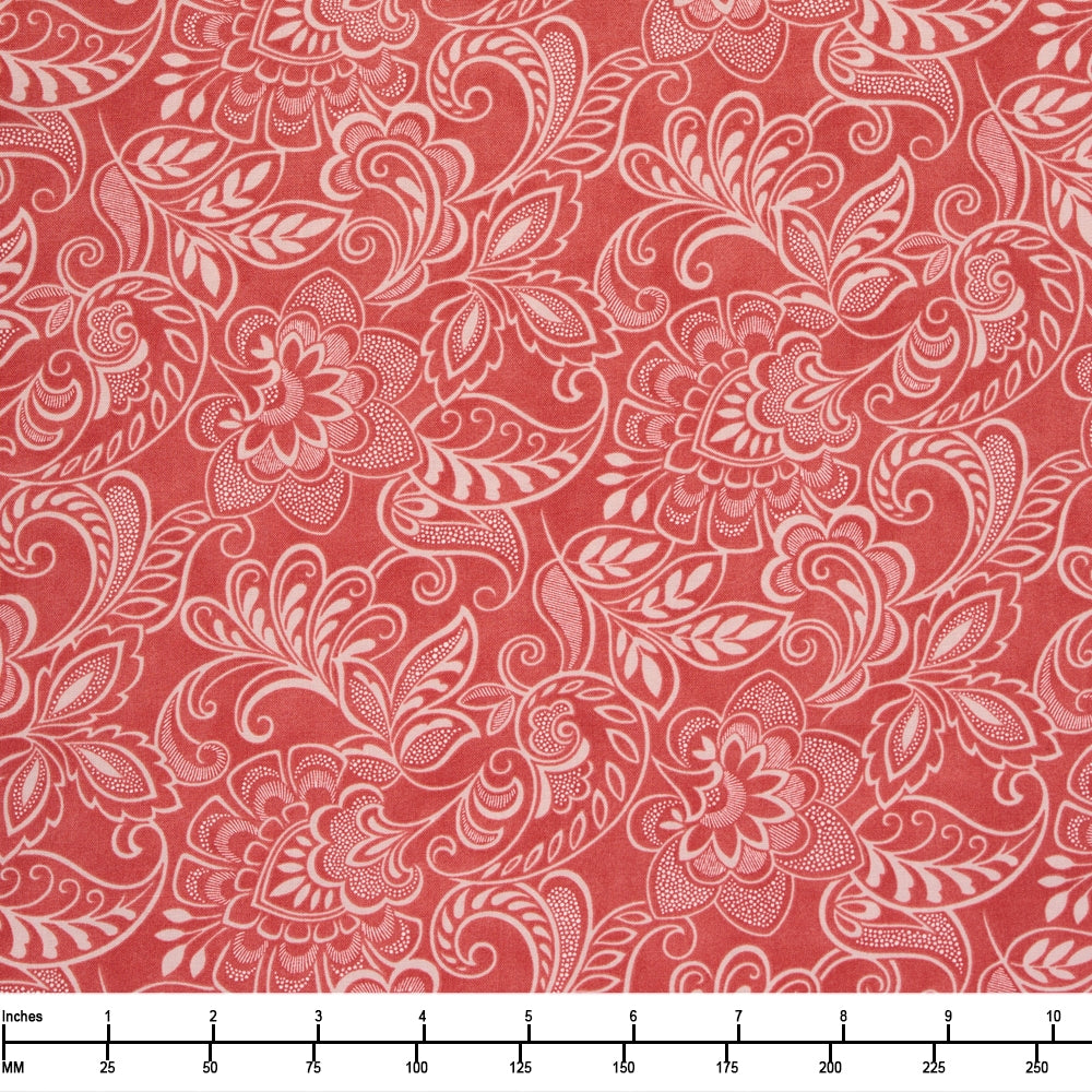 Moda Muse Scarlet 44391 13 - 32-inch EOB Special
