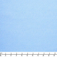 Michael Miller Garden Pindot CX1065 Cofl D Cornflower - 32-inch EOB Special