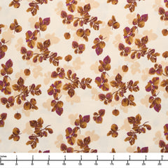 Moda Fabrics Autumn Forest Cream 14121 11 - 32-inch EOB Special