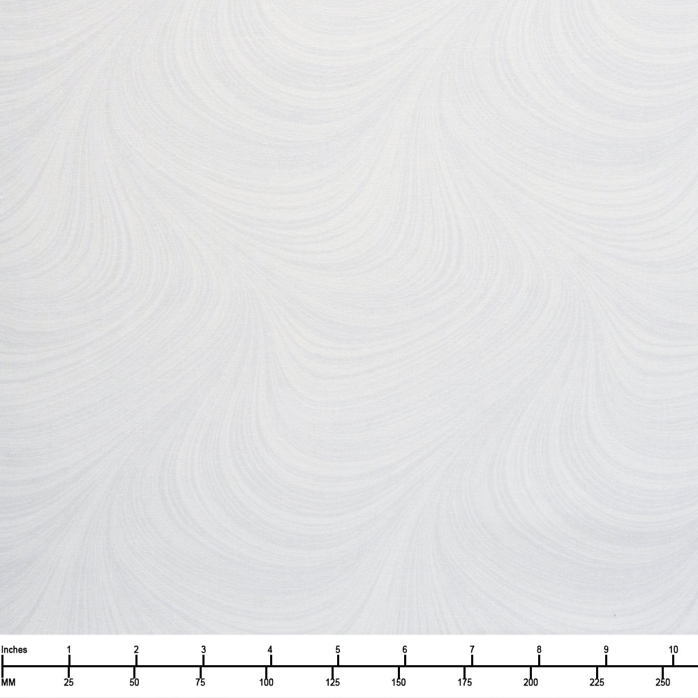Benartex Wave Texture Basic 2966 13 Light Grey - 32-inch EOB Special