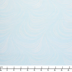 Benartex Wave Texture Basic 2966 51 Ice Blue - 28-inch EOB Special