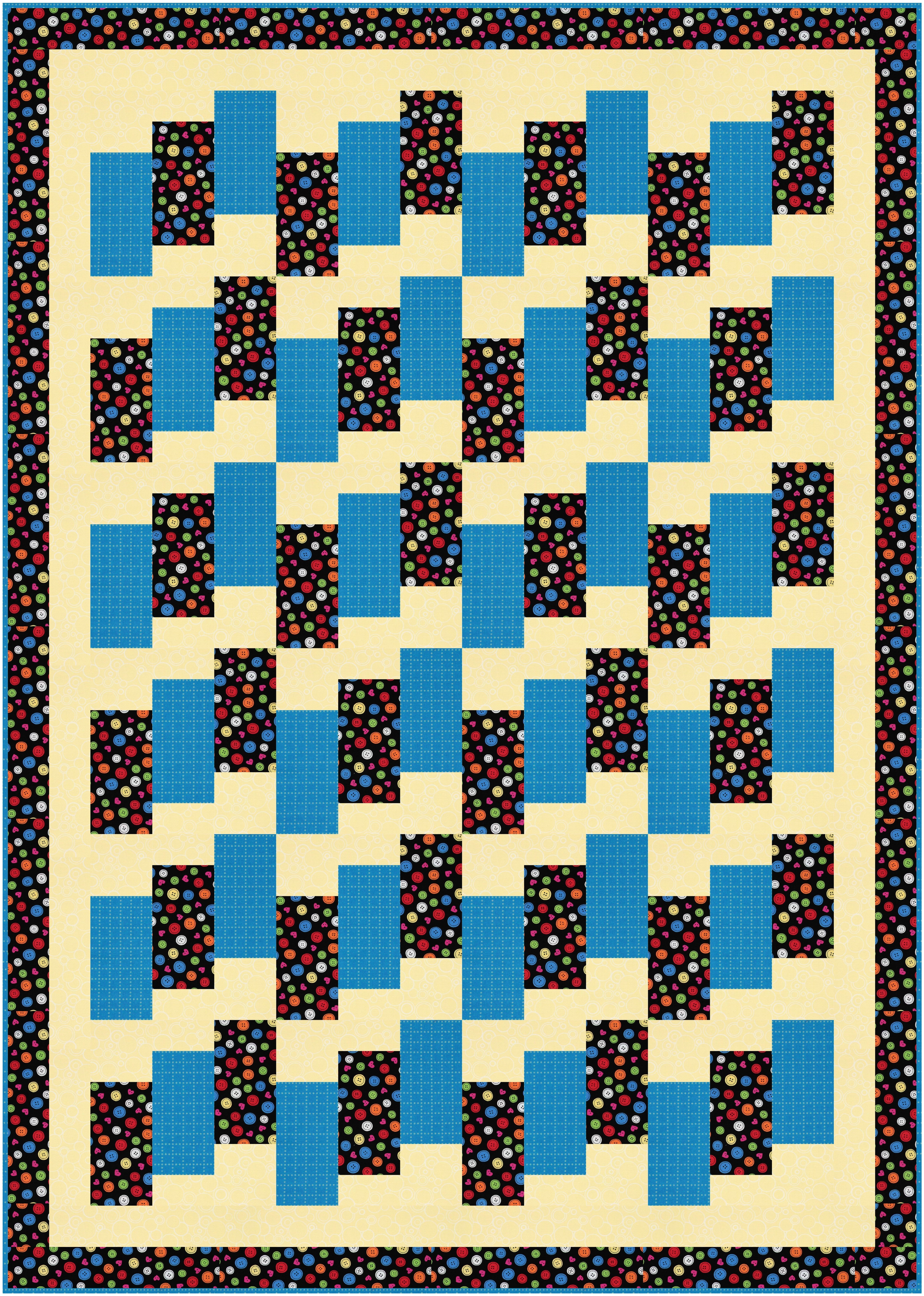 Courage 3-Yard Quilt Pattern
