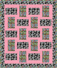 Shape Splash 3-Yard Quilt Kit