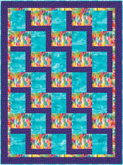 Dancing Lights 3-Yard Quilt Kit
