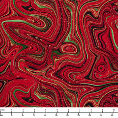 Marble Magic 3-Yard Quilt Kit