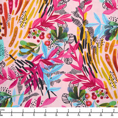 Colorful Canopy 3-Yard Quilt Kit