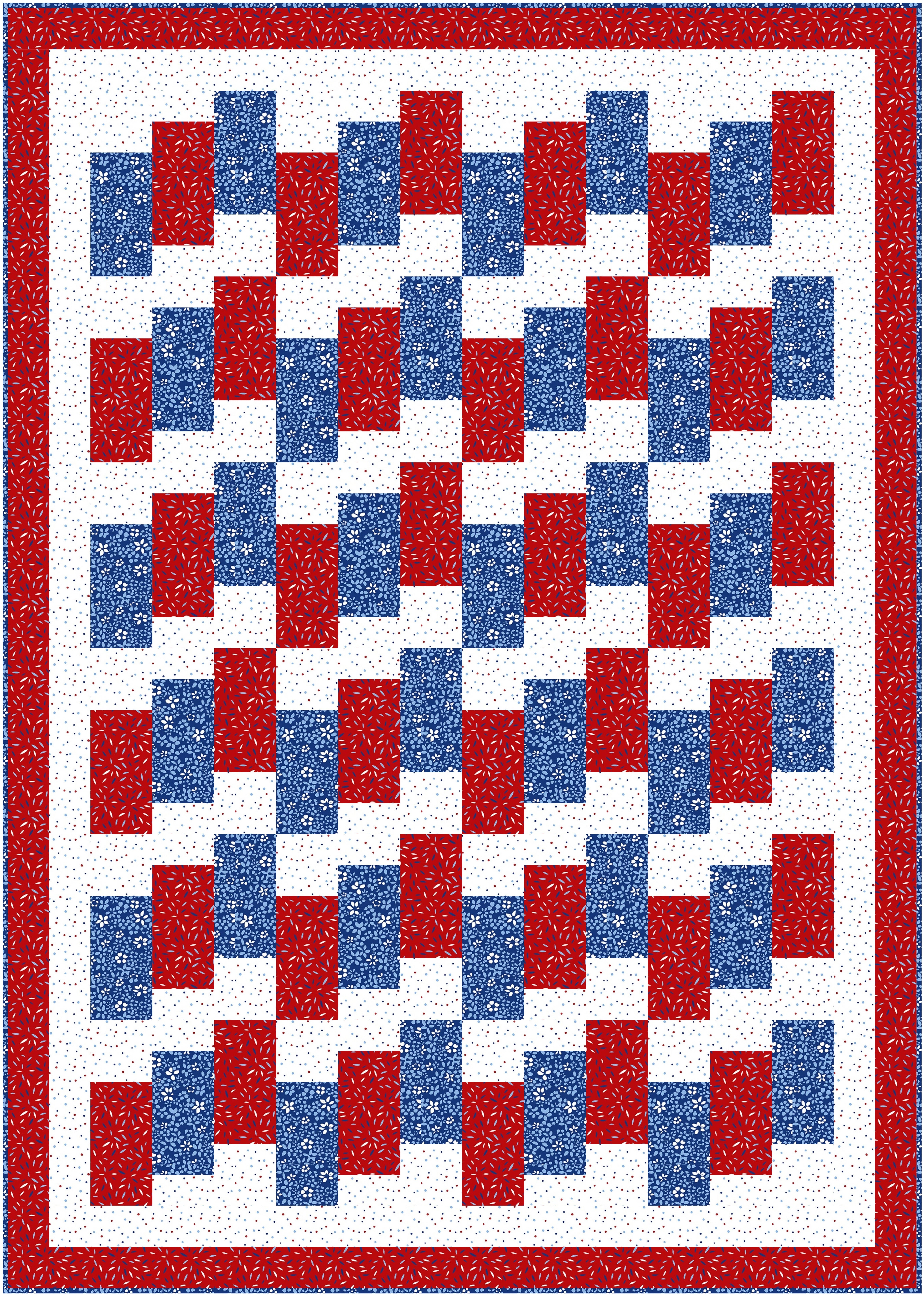 Courage 3-Yard Quilt Pattern