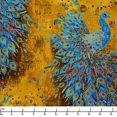 Royal Plumage 3-Yard Quilt Kit