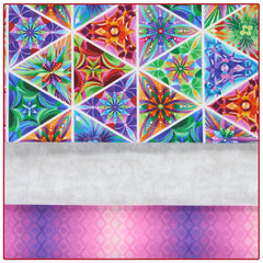 Color Carousel 3-Yard Quilt Kit