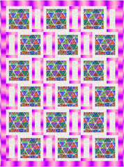 Color Carousel 3-Yard Quilt Kit